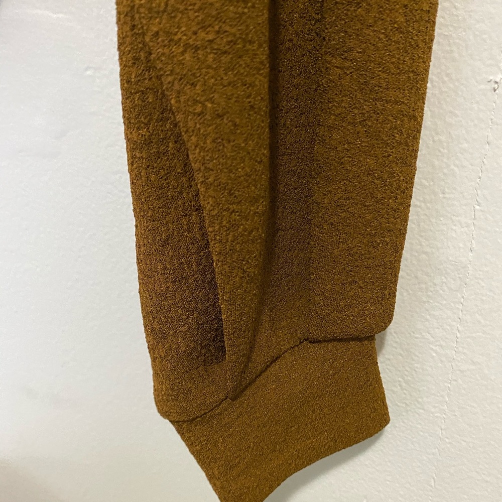 H&M Mustard Brown Blouse - Picture 5 of 5
